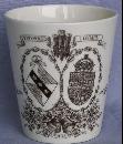 ROYAL DOULTON 1981 Royal Wedding Porcelain Beaker