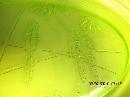 Parrot Depression Glass Platter - Glass