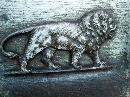 Bradley & Hubbard LION Cast Iron Bookends - Metalware