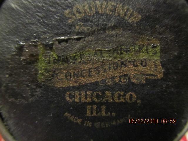 Concession Co. Advertising Mirror