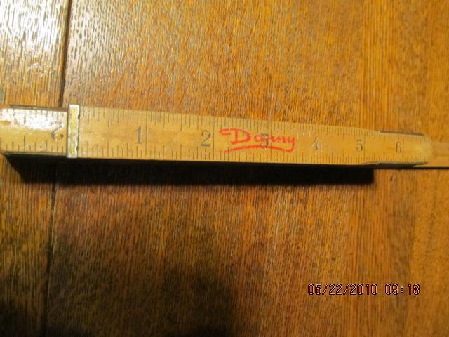 Danny Folding Rule - Tools