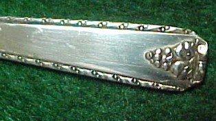 Bordeaux Wood Silver Salad Set - Sliver