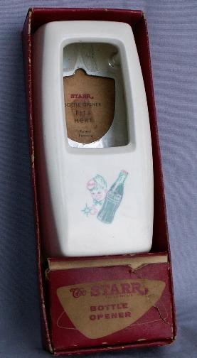 CocaCola Wall Mounted Bottle Opener - Advertising