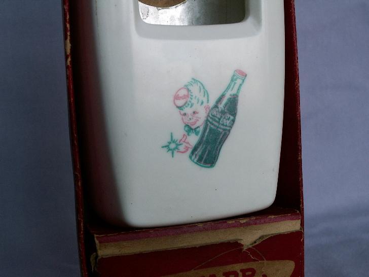 CocaCola Wall Mounted Bottle Opener - Advertising