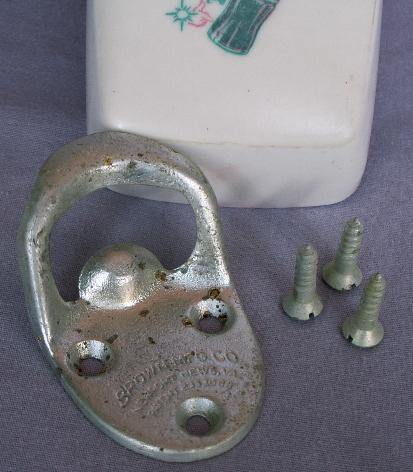CocaCola Wall Mounted Bottle Opener - Advertising