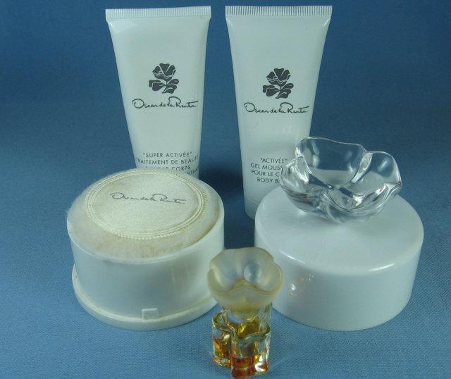 OSCAR de la RENTA Parfum Perfume Gift Set - Estate misc