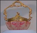 Webb Cameo Glass Sweetmeat