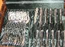 Schmachtenberg & Benninghoven Silver Flatware - 73 piece German Silver