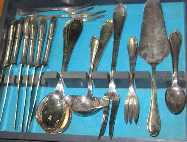 Schmachtenberg & Benninghoven Silver Flatware - 73 piece German Silver