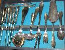 Schmachtenberg & Benninghoven Silver Flatware - 73 piece German Silver