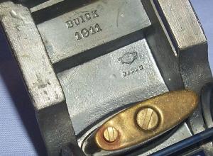 BUICK Cigarette Lighter - Metalware