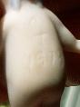 Two Miniature Porcelain KEWPIE DOLLS