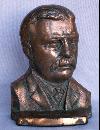 One TEDDY ROOSEVELT Cast Iron Bookend - Metalware