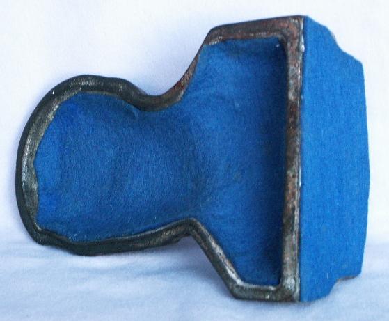 One TEDDY ROOSEVELT Cast Iron Bookend - Metalware