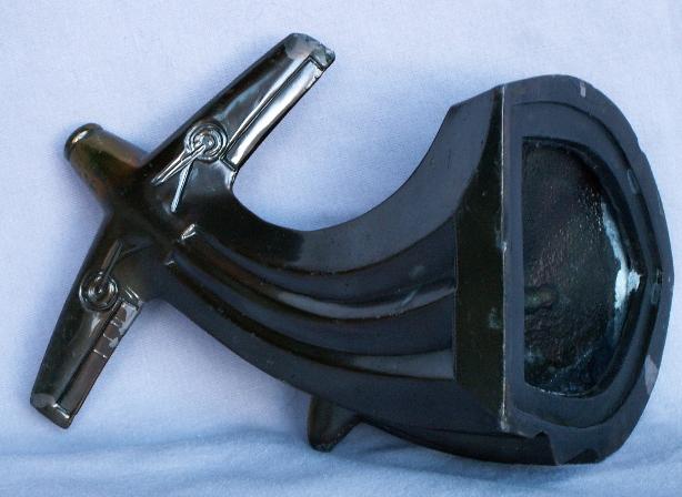 One FLIGHT Cast Metal Bookend - Metalware