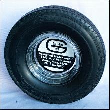 GENERAL TIRE Ashtray - Tobacciana