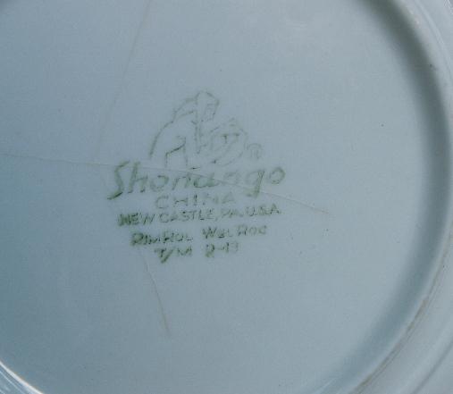 Ford ROTUNDA BUILDING Ceramic Advertising Plate