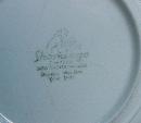 Ford ROTUNDA BUILDING Ceramic Advertising Plate