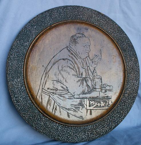 FRIAR TUCK Wooden Plaque - Misc.