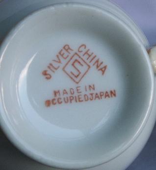 Two Sets of Porcelain OCCUPIED JAPAN Cups & Saucers