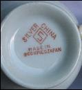 Two Sets of Porcelain OCCUPIED JAPAN Cups & Saucers