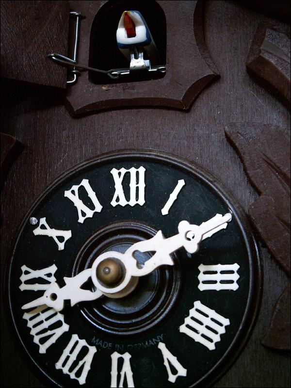 Germany U.S. Zone CUCKOO CLOCK - Misc.
