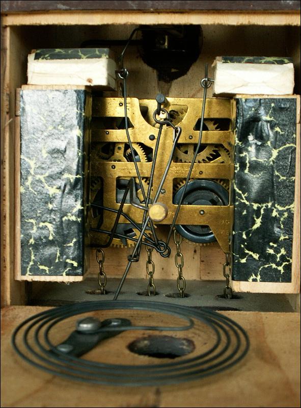 Germany U.S. Zone CUCKOO CLOCK - Misc.