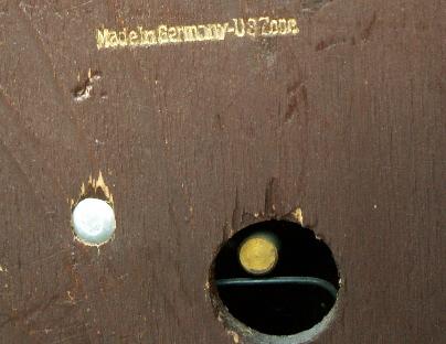 Germany U.S. Zone CUCKOO CLOCK - Misc.