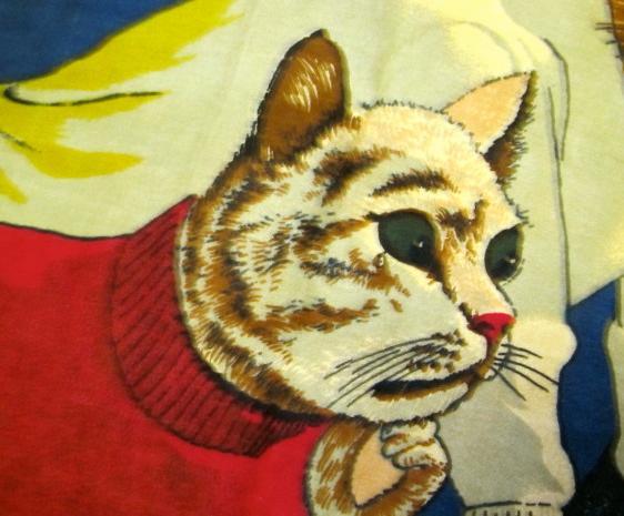 Cats Playing Poker DRINKING smoking Betting TAPESTRY