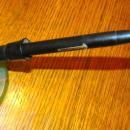 Sheaffer 14K Nib Fountain Pen Onyx Desk Set - Advertising