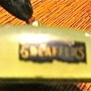 Sheaffer 14K Nib Fountain Pen Onyx Desk Set - Advertising