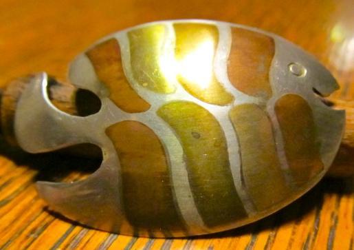 Mexico METALES CASADOS Sterling Copper Brass Pin - Metals