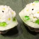 Winkin' Miss Priss Kitty ENESCO Salt + Pepper - Fine Porcelain
