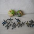 Jacks, 2 tie died ball and 17 jacks