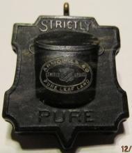 Bakelite Armor's Shield Lard Watch Fob