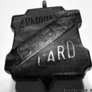 Bakelite Armor's Shield Lard Watch Fob