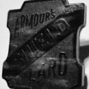 Bakelite Armor's Shield Lard Watch Fob