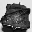 Bakelite Armor's Shield Lard Watch Fob