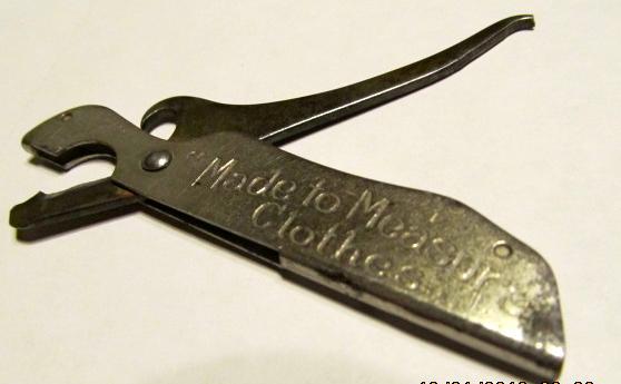 Cigar Cutter Garden City Screw Driver Opener - Metalware