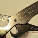Cigar Cutter Garden City Screw Driver Opener - Metalware