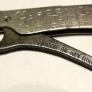 Cigar Cutter Garden City Screw Driver Opener - Metalware