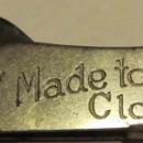 Cigar Cutter Garden City Screw Driver Opener - Metalware