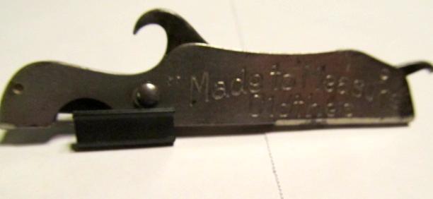 Cigar Cutter Garden City Screw Driver Opener - Metalware