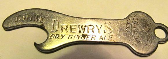 DrewryS Dry Ginger Ale Opener