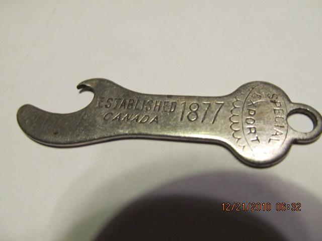 DrewryS Dry Ginger Ale Opener