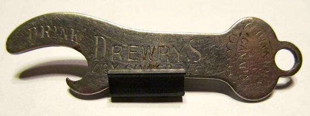 DrewryS Dry Ginger Ale Opener