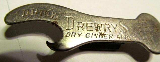 DrewryS Dry Ginger Ale Opener