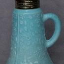 Light Blue Milk Glass SYRUP PITCHER