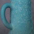Light Blue Milk Glass SYRUP PITCHER
