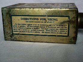 SPEEDOLINE Gasoline Additive - Misc.